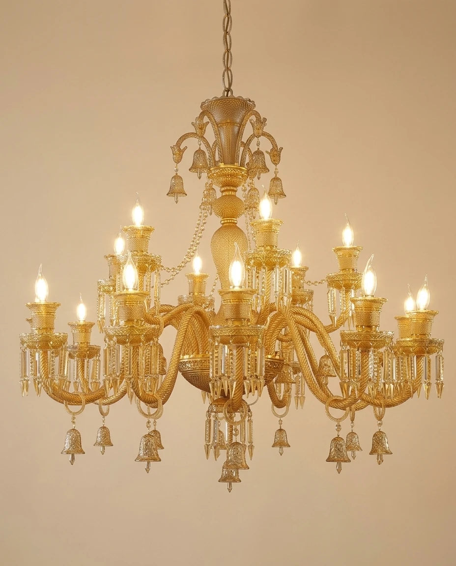 Versailles Charm Chandelier - 15 Bulbs 