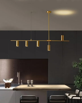 Long Strip LED Pendant Light - The Decor Kart 