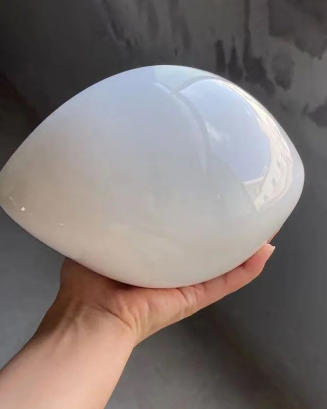 Evil Eye Ceramic Ornament - Orange 