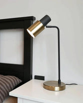 Study LED Desk Lamp - Black - The Decor Kart 