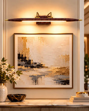 Aurelia Royal Mirror Light - Brown