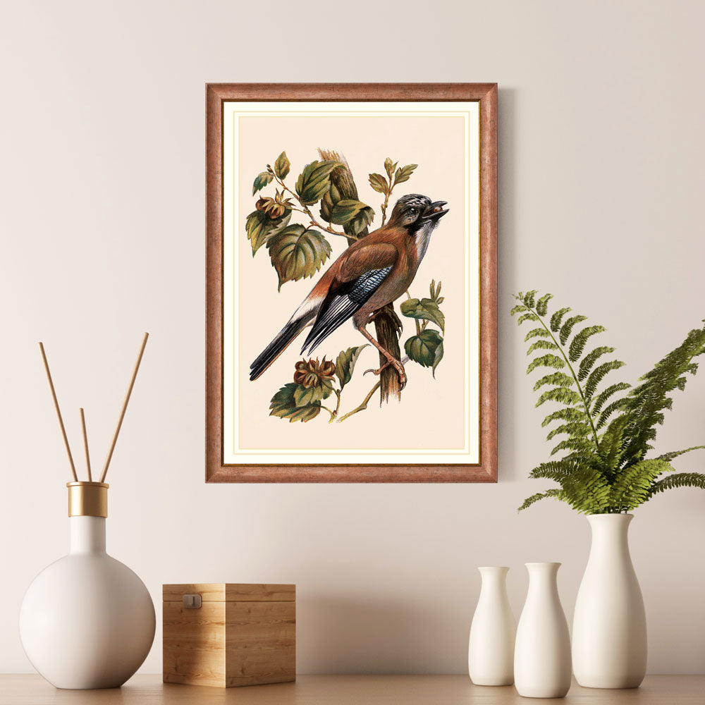 Familiar wild Birds 4 Print 