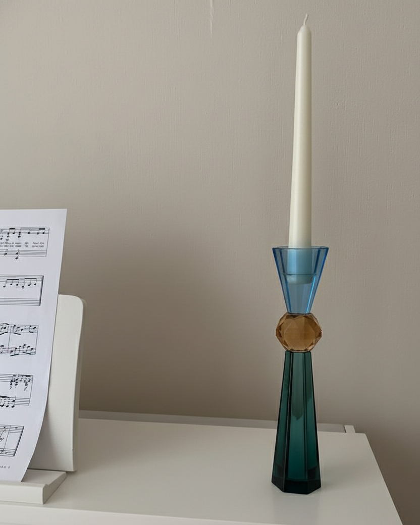 Aurora Prism Candle Holder - Big 