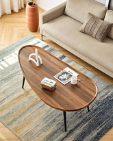 'Timeless Charm' A Rustic Wood Coffee Table