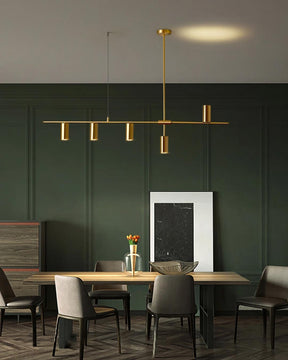 Long Strip LED Pendant Light - The Decor Kart 