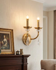 Regal Candle Wall Light