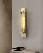 Siet Modern Wall Sconce (Amber) 