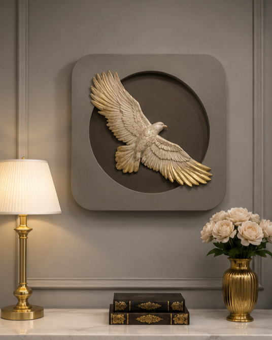 Soaring Eagle Decorative  Wall Accent
