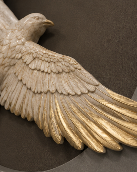 Soaring Eagle Decorative  Wall Accent 