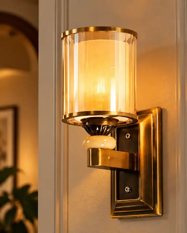Modern Heritage Cylinder Wall Light