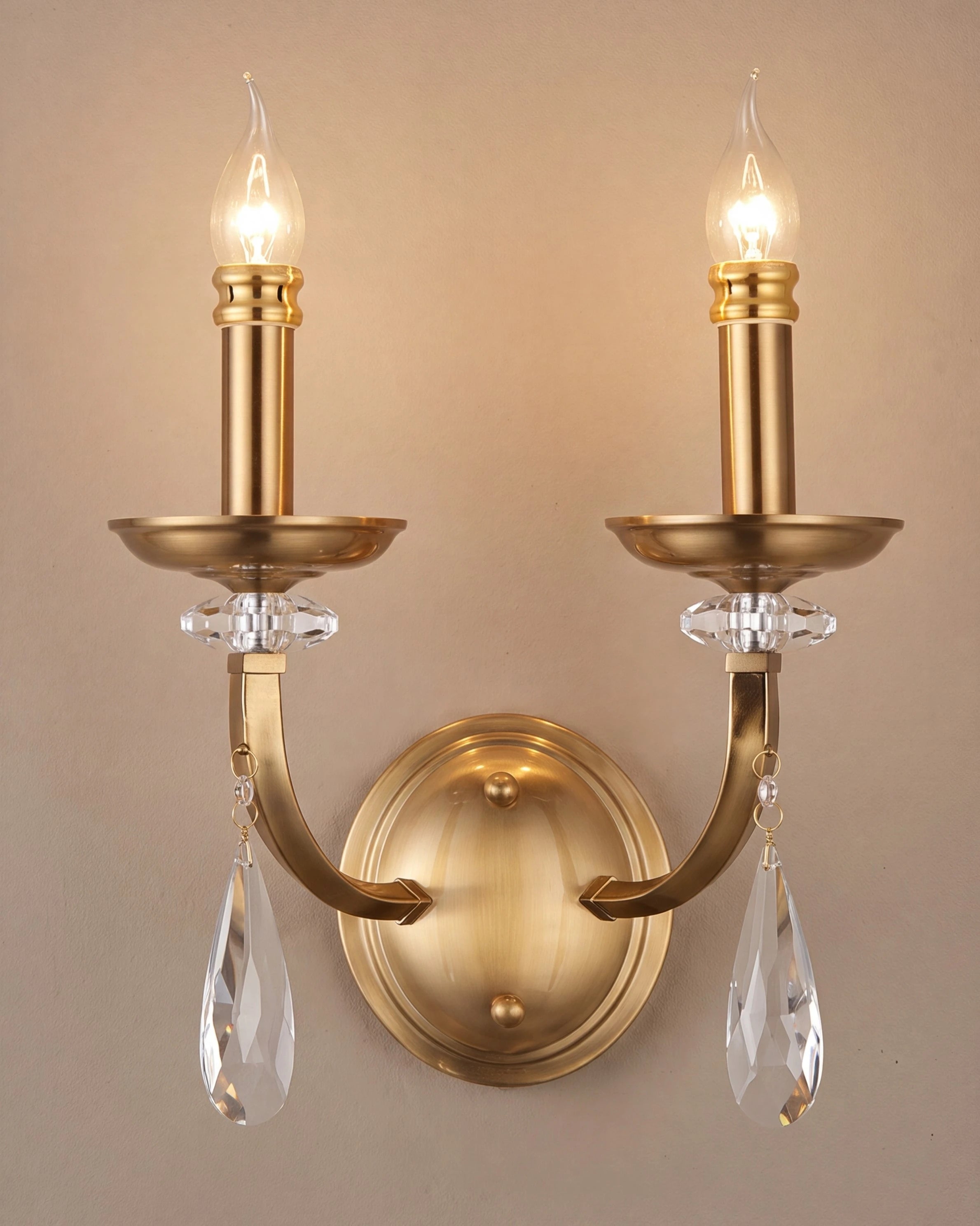 Regal Candle Wall Light