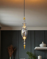 Regal Prism Pendant Light - Smoke 
