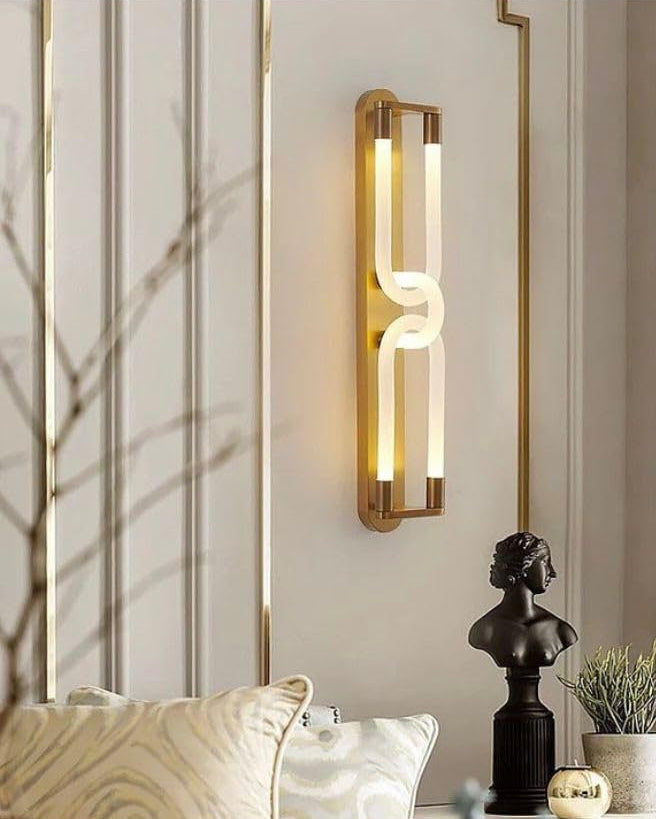 Glass Tube LED Wall LIght 