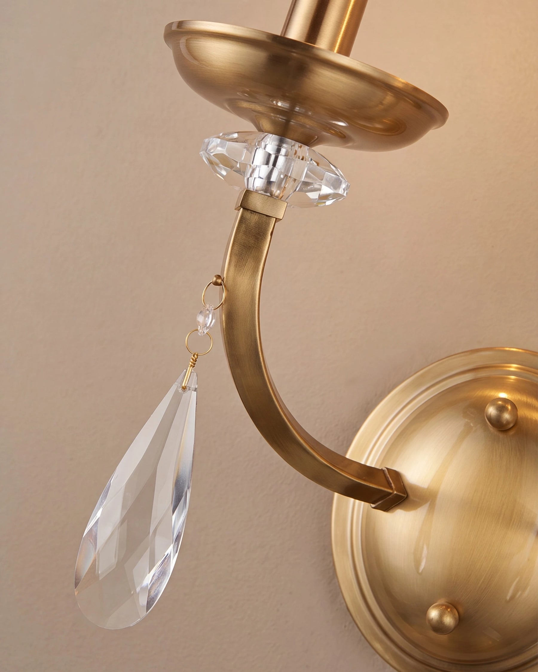 Regal Candle Wall Light 