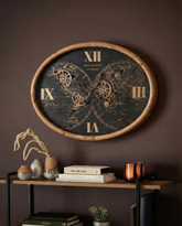 Atlas Gear Wall Clock 