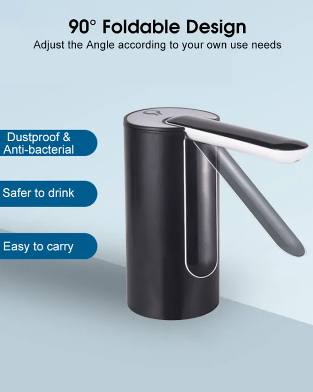 Rechargeable Water Dispenser - The Decor Kart
