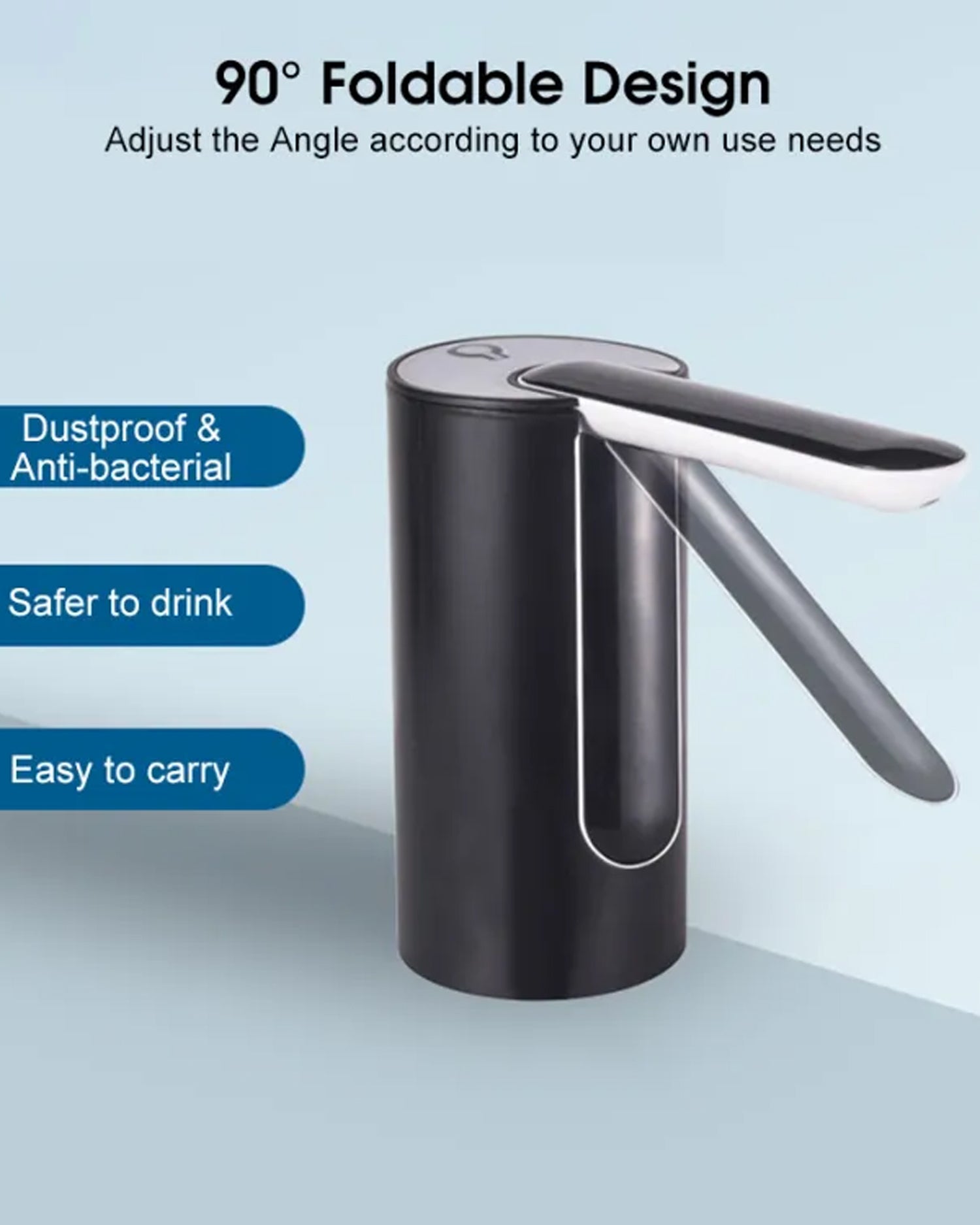 Rechargeable Water Dispenser - The Decor Kart 