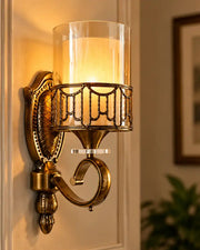 Victorian Arcadia Scroll Wall Light