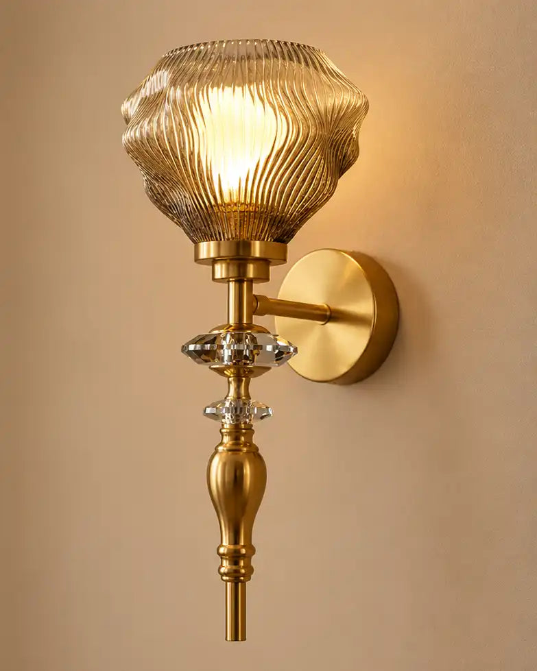 Valoria  Sculpted Elegance Wall Light