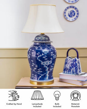 Sakura Oversized Porcelain Lamp