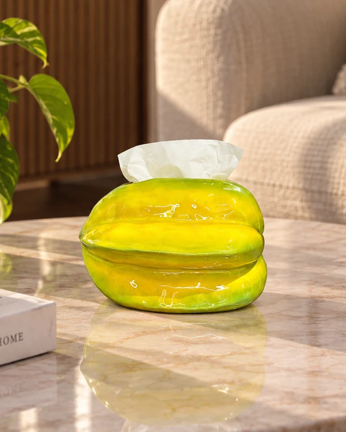 Star Bloom Tissue Holder