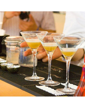  Vine Martini wine Glasses - Set of 6 - The Decor Kart 