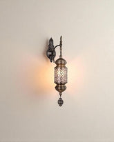 Vintage Arabic Wall Sconce 