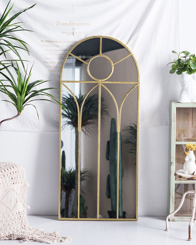 'Glamorous Gold' Oversized Wall Mirror
