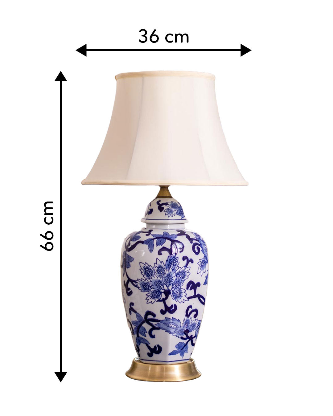 Mingua Porcelain Table Lamp