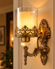 Fleur de Royale Ornate Wall Light