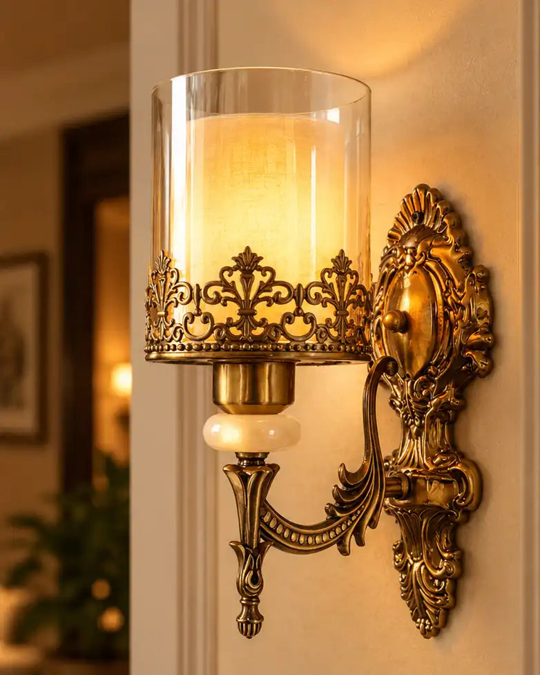 Fleur de Royale Ornate Wall Light