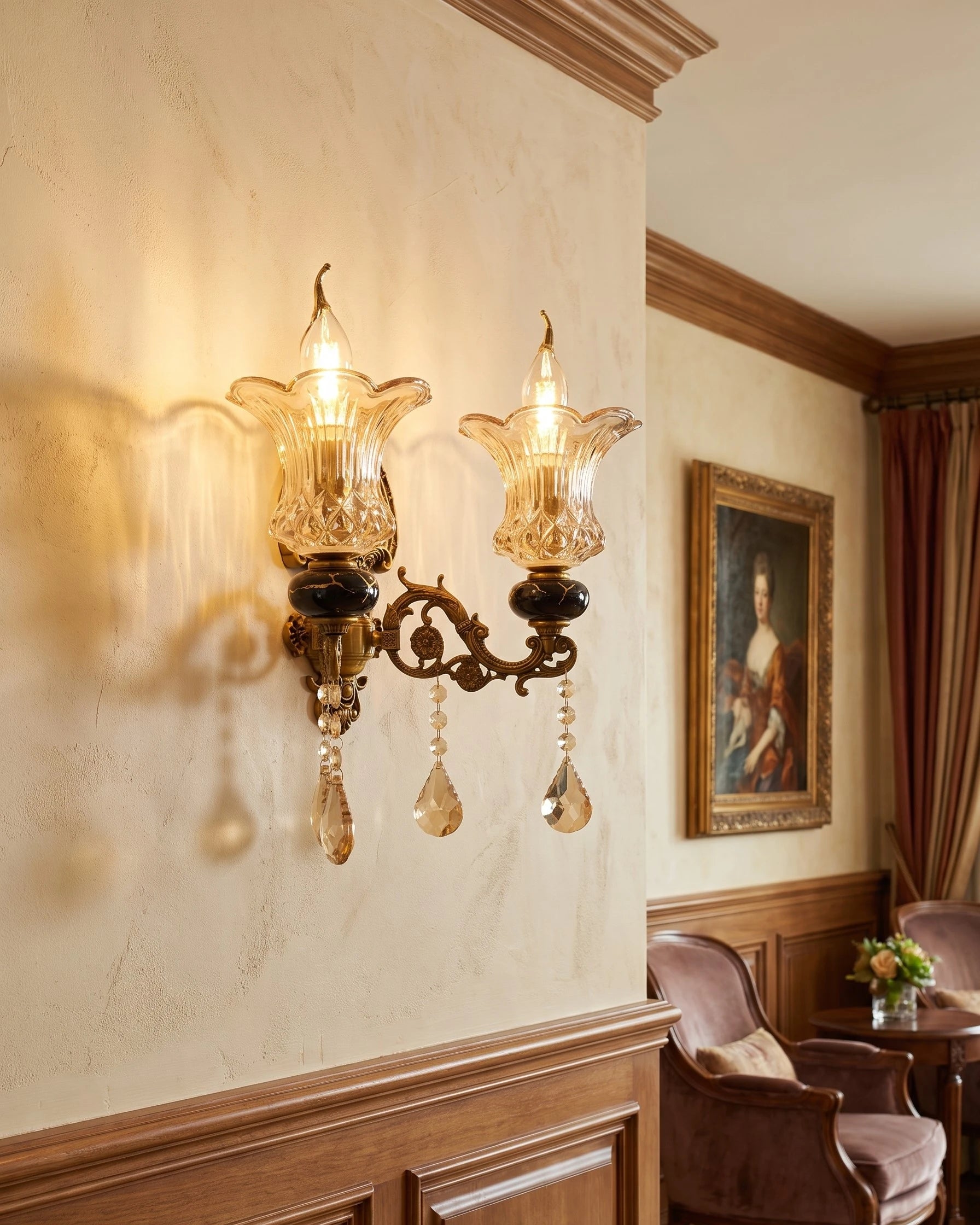 Imperial Tulip Wall Light 