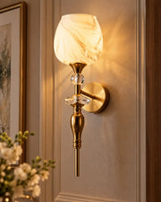 Palazzo Royale Sculpted Wall Light