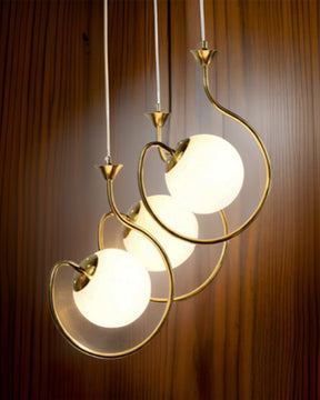 Laser Design 3 Head Pendant Light - The Decor Kart 