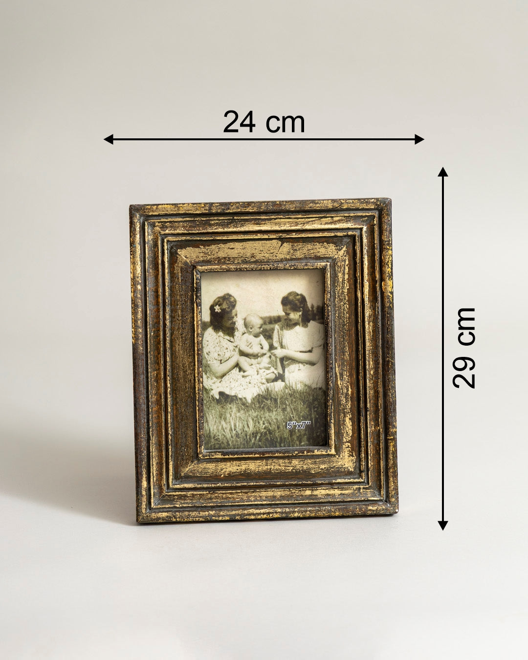 Royal Antique Gold Photo Frame 