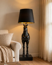 Equestrian Sculpture Floor Lamp