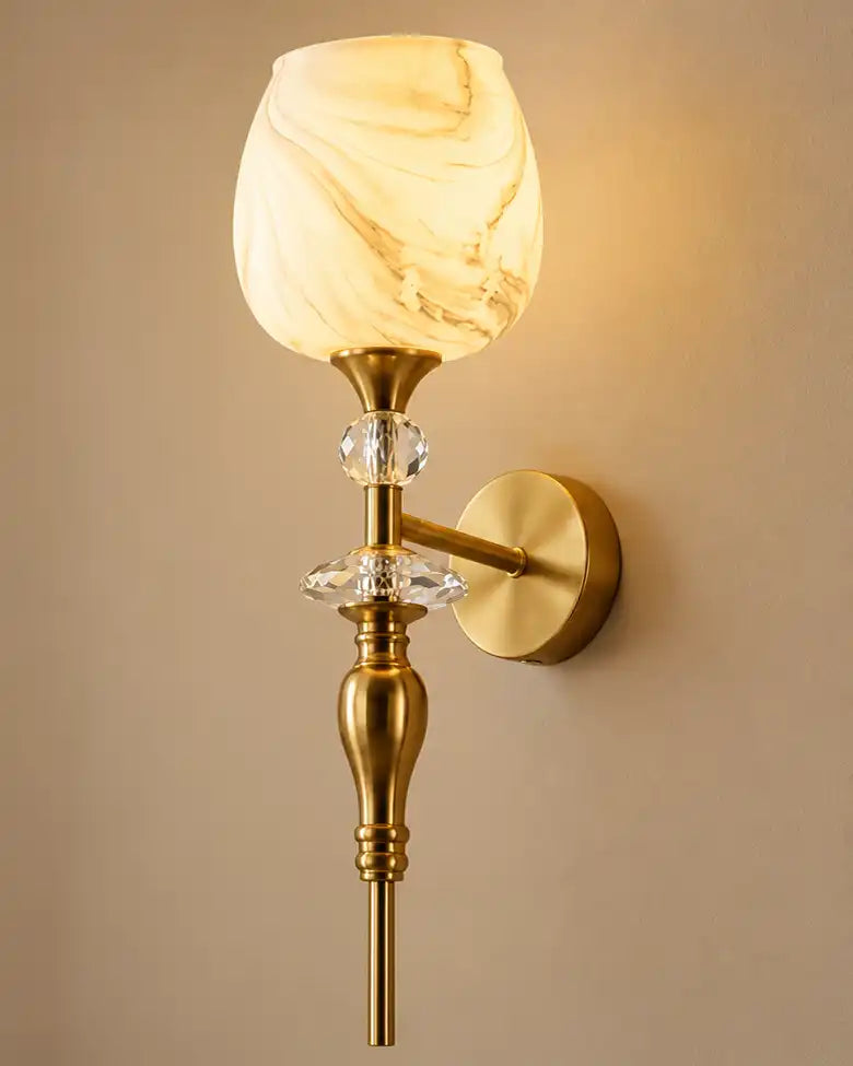 Palazzo Royale Sculpted Wall Light