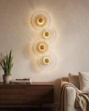 Celestial Halo Wall Light