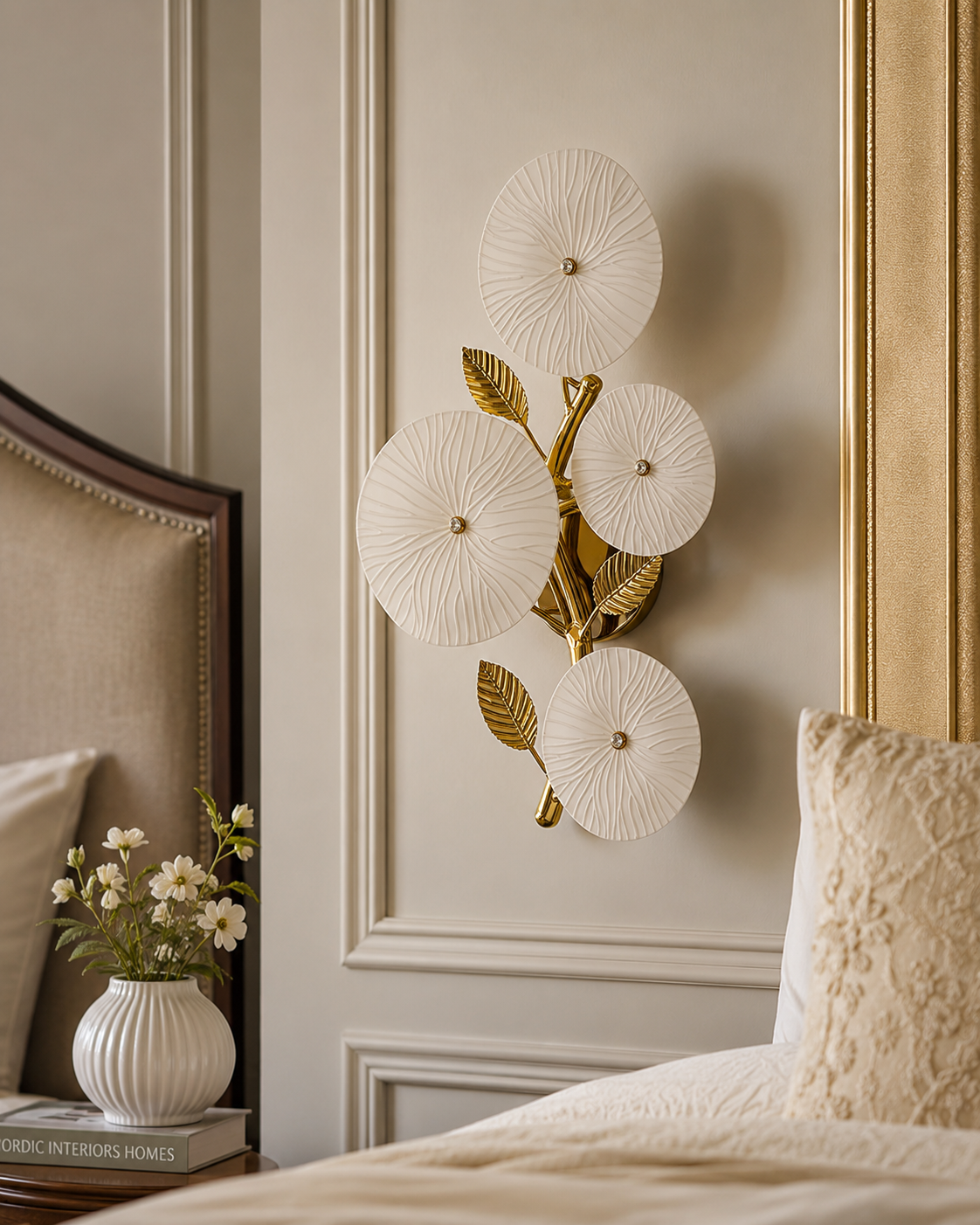 Florielle Bloom Branch Wall Light