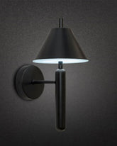 Noir Cone Wall Sconce 