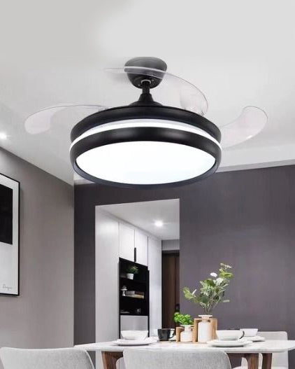 AeroGlow LED Fan Chandelier 
