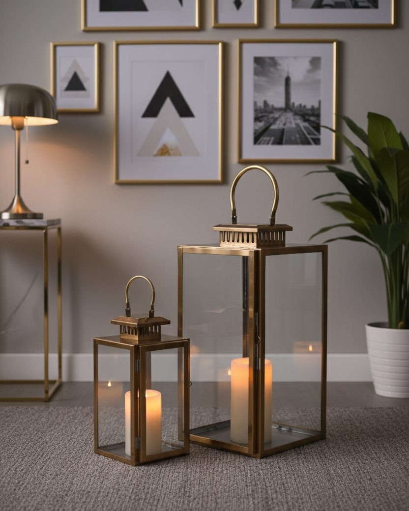 Emperor’s Glow Candle Lantern 