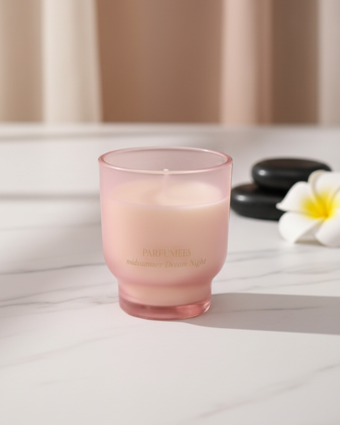 Midsummer Dream Night Aroma Candle & Reed Diffuser Set 