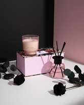 Midsummer Dream Night Aroma Candle & Reed Diffuser Set 