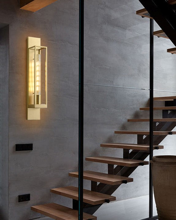 Siet Modern Wall Sconce (Amber) 