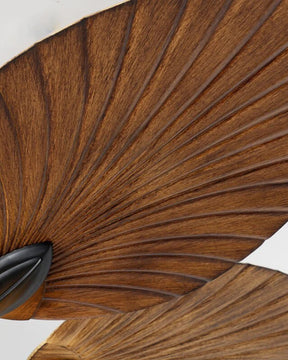 Tropical Palm Leaf Fan - The Decor Kart 