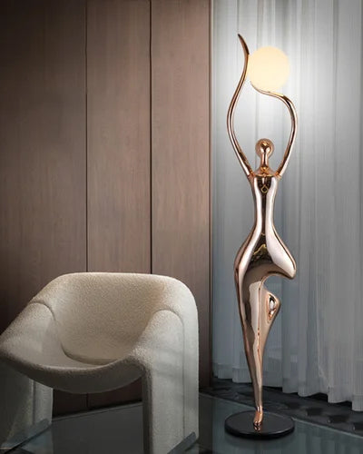 Elegant Balance Floor Lamp 