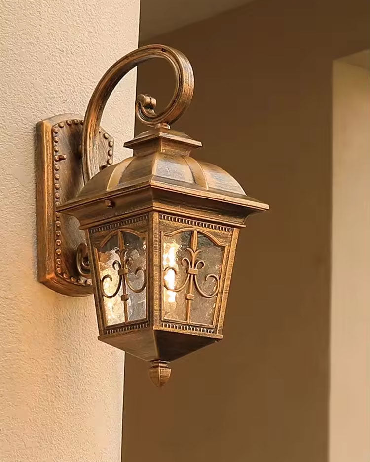 Traditional Exterior Wall Lights - Bronze - The Decor Kart 