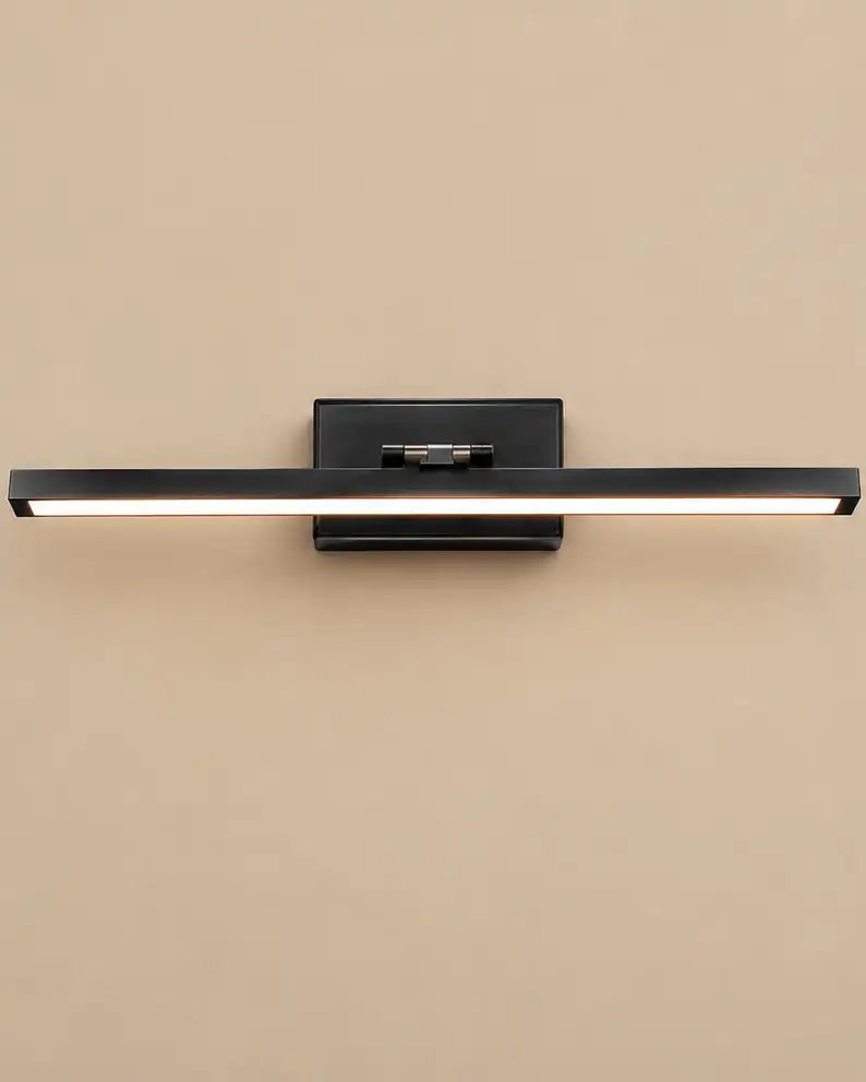Black Linear LED Display Wall Light - 12 Watt