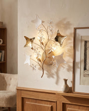 Celestial Bloom Wall Light